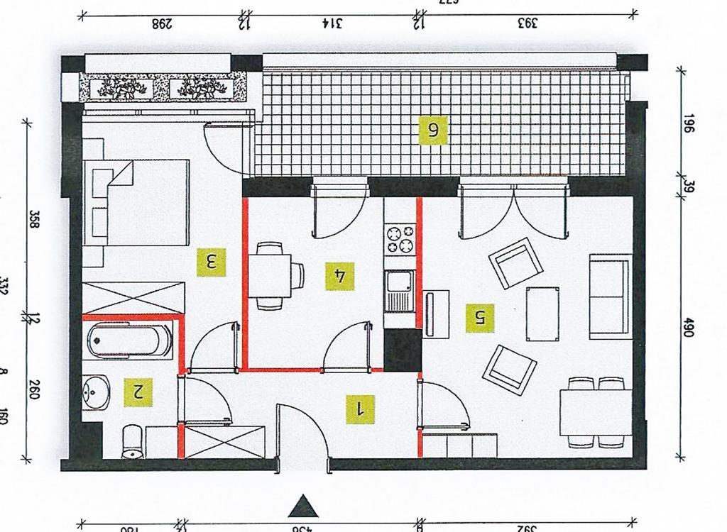 Cch Elephant Apartments 포즈난 외부 사진