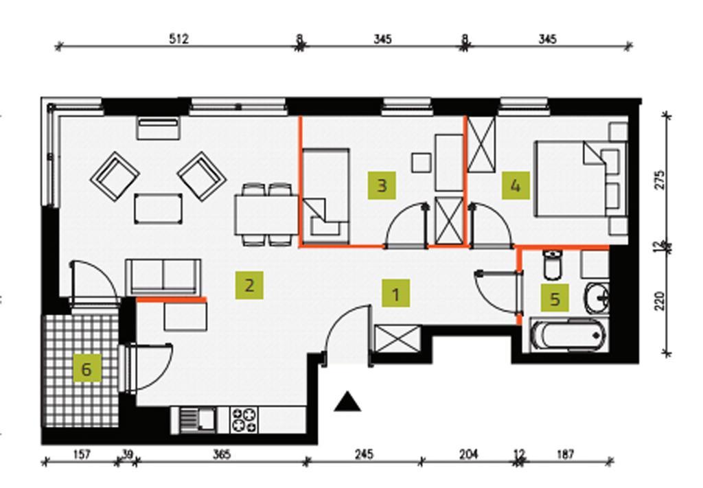 Cch Elephant Apartments 포즈난 외부 사진